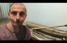 Miotacz oszczepów - kolejna wersja zrób to sam