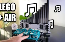 Tworzenie instrumentu dętego napędzanego powietrzem przy użyciu pneumatyki LEGO