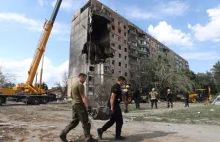 Władze Ukrainy rozpoczynają przymusową ewakuację mieszkańców Kupiańska.