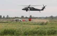 Incydent z Black Hawkiem. Rząd i policja nie chcą się tłumaczyć - WP Wiadomości