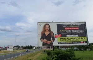 Posłanka PiS z darmową reklamą na billboardach. Płaci premier -