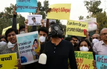 Indie. Młodsi mieszkańcy Delhi zaczynają protestować ws smogu