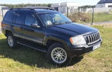 Na bogato z USA Jeep Grand Cherokee