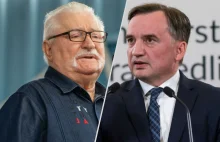 Lech Wałęsa chce 130 tys. zł od Ziobry