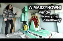 W maszynowni windy licencyjnej "osiedlowej" - dla tych co nie widzieli