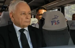 J. Kaczyński: SLD jest już nieboszczykiem, a prawdziwa komuna to PO