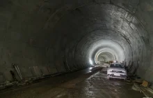 To będzie NAJDŁUŻSZY tunel w woj. śląskim - ZDJĘCIA ze środka!