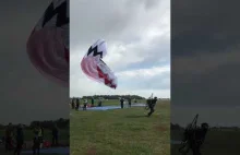 Good or bad?! Paramotor launch without wind