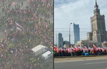 Protest rolników. Warszawa zablokowana, duże utrudnienia