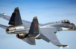Rosja zestrzeliła własny myśliwiec. To jedna z najnowszych maszyn Moskwy