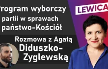 Program Lewicy w sprawach państwo-Kościół | Rozmowa z Agatą Diduszko-Zyglewską