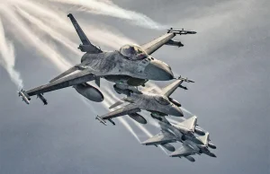 Polacy i Francuzi nad Bałtykiem. Mirage 2000 i F-16 w obiektywie Hesji