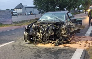 18-latek w luksusowym maserati spowodował śmiertelny wypadek!