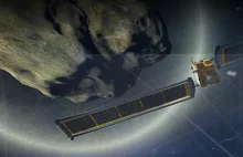 Teleskop Hubblea uwiecznił moment zderzenia sondy DART z asteroidą - WIDEO | Por