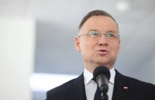"Bezprawie zostanie ukarane" Andrzej Duda w ostrych słowach o "bodnarowcach"