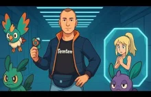 Ratuję Sophię z jaskini! Zła trenerka Temtemów epicka walka i przygoda!