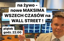 Nowe ATH na Wall Street !