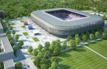 Trwa budowa nowego stadionu ARENA Zabrze - Zabrze