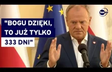 Tusk o sugestiach Dudy, jakoby rząd współpracował z FSB