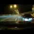 Pirat drogowy w Mercedesie na ukraińskich numerach ucieka po kolizji na AOW.