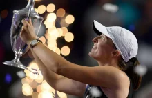 Iga Świątek najlepsza w historii WTA Finals, wraca na fotel liderki