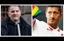 Polska nigdy nie będzie mistrzem świata! Lewandowski w opasce LGBT