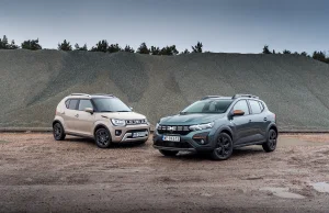 Trudne Wybory: Suzuki Ignis vs Dacia Sandero Stepway