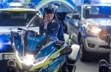 Policjanci na Motor Show 2023