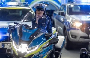 Policjanci na Motor Show 2023