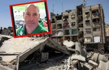 "Zamordowany w niewoli". Izraelczycy odnaleźli ciało Polaka w Strefie Gazy