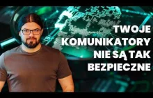 Krytyczna podatność w bezpiecznych komunikatorach?