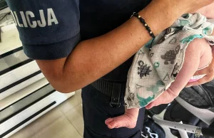 Pijana matka opiekowała się miesięczną córką. Policję wezwał ojciec