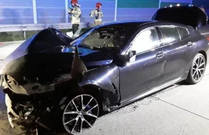 Śmierć rodziny na A1. Policja przerywa milczenie na temat kierowcy BMW