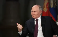 Kreml zdradza kulisy wywiadu Carlsona z Putinem. "Szybko się zgodził"