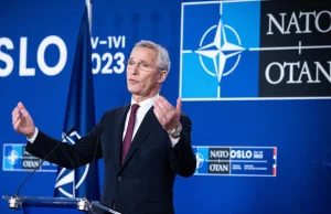 NATO zwiększa patrole na Bałtyku, a Łotwa chce jego zamknięcia