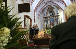 Polski ochotnik zabity na Ukrainie został pochowany w Bralinie
