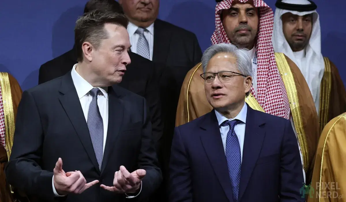 Elon Musk znów roztacza wizję świata bez pracy i bez pieniędzy.