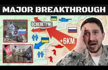 Ukraińska Brygada UCIEKA po rosyjskim ataku z zaskoczenia