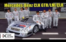 O jeden krok za daleko - historia wyścigowych Mercedesów CLK GTR, CLK LM i CLR