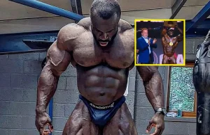 "Nigeryjski Lew" najlepszy. Sam Arnold Schwarzenegger bił brawo - Sport WP Sport