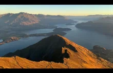 Nowa Zelandia | Podróż dookoła świata - Wanaka i Roys Peak - wschód słońca