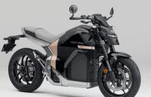 Honda robi milowy krok. Pierwszy motocykl elektryczny to bliźniak spalinowej 600