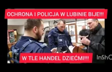 OCHRONA I POLICJA W LUBINIE BIJE. W TLE HANDEL DZIEĆMI. - YouTube