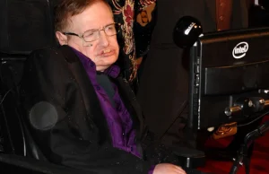 "Stephen Hawking brał udział w orgii z nieletnimi".Ujawniono szokujące dokumenty