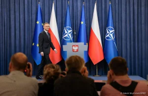 Andrzej Duda: Mamy dwóch kandydatów na stanowisko premiera. Nie ma formalnie....
