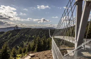 Dolní Morava: pierwsza rocznica otwarcia najdłuższego na świecie wiszącego mostu