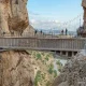 Caminito del Rey czyli Ścieżka Króla, hit Andaluzji