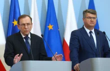 Prezydent nie rozważa ponownego akty łaski wobec Kamińskiego i Wąsika