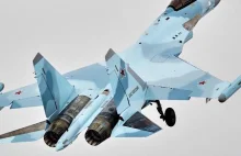 Rosja straciła myśliwiec Su-35. Padł ofiarą rosyjskich rakiet nad Sewastopolem