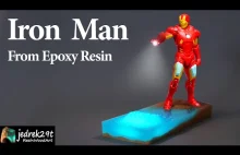 Iron Man z żywicy